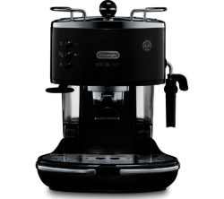 DELONGHI  Icona Micalite ECOM311.BK Coffee Machine  Black